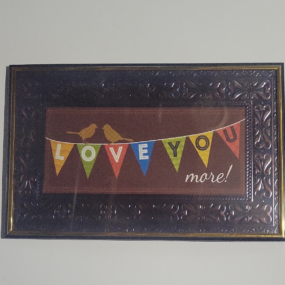Decorative Framed Art